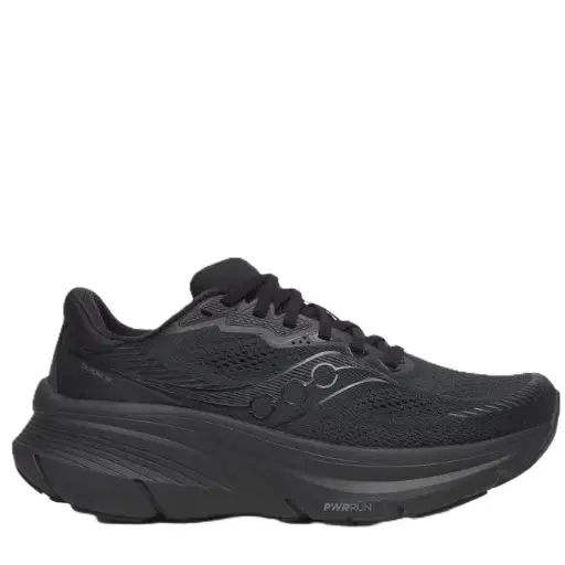Saucony Guide 19 Women's 11058-101/11059-101 Triple Black