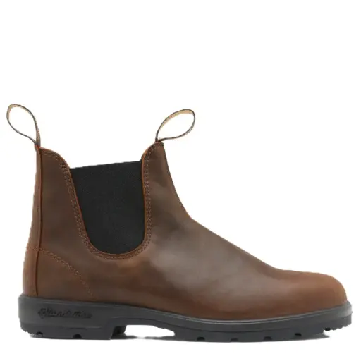 Blundstone 1609 Elastic Sided Boot Antique Brown