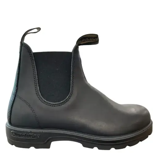 Blundstone 558 Elastic Sided Boot Lined Black