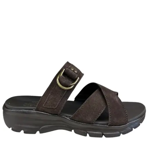 Skechers 163538/choc Women's Sandal Discontinued