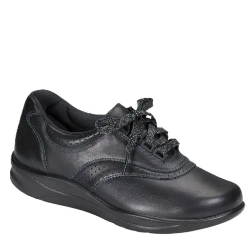 SAS Walk Easy Black Women's Shoe