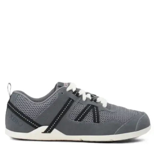 Xero Barefoot Shoes Prio Steel Gray/Pink Sand Women's