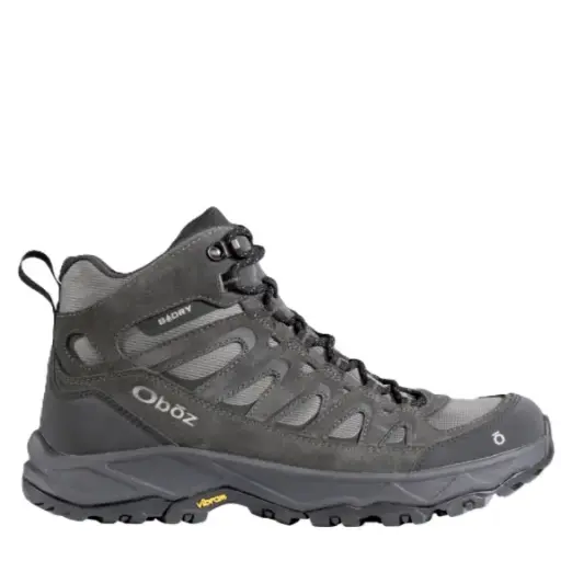 Oboz Sawtooth Ascent Mid 77801 Charcoal