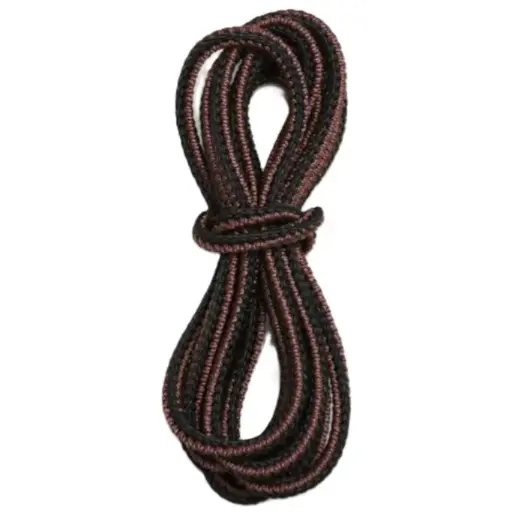 [RW93744/blk/brn-48] Red Wing Black/Brown Laces 93744
