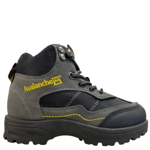 Avalanche 89404/GY Boys' Lace up Boot